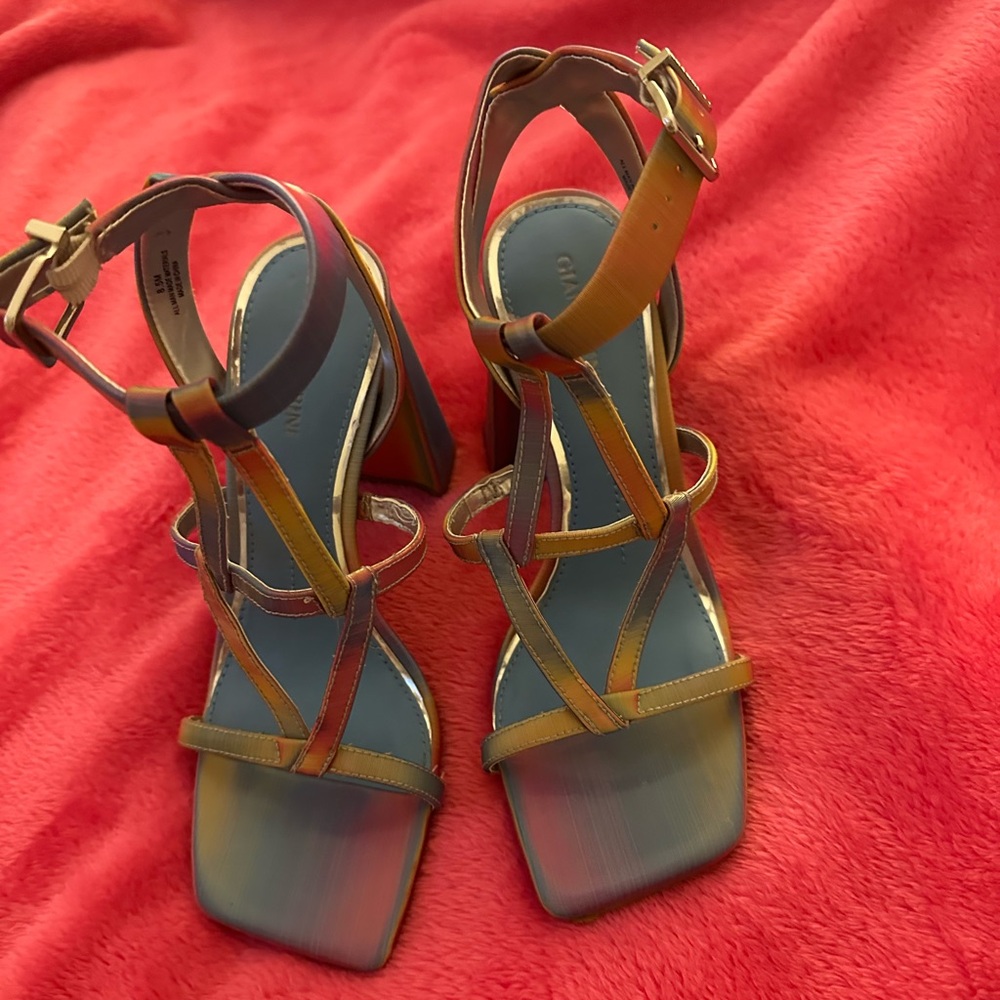 Multicolor Heels - image 2